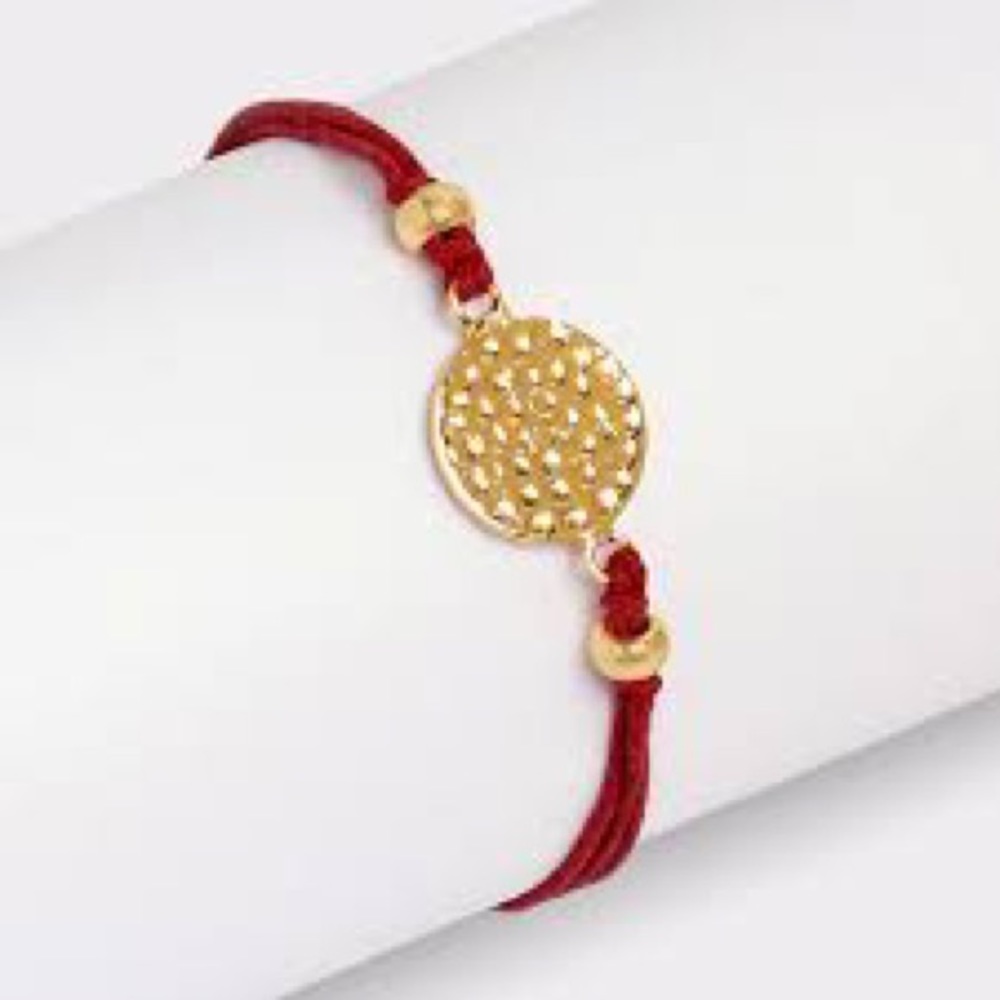 NWOT Circle Of Life Chord Bracelet